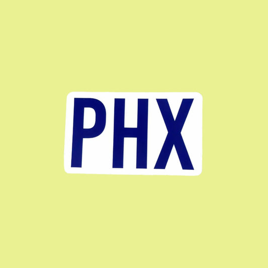 PHX Sticker
