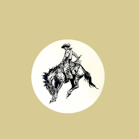 1894 Cowboy Sticker