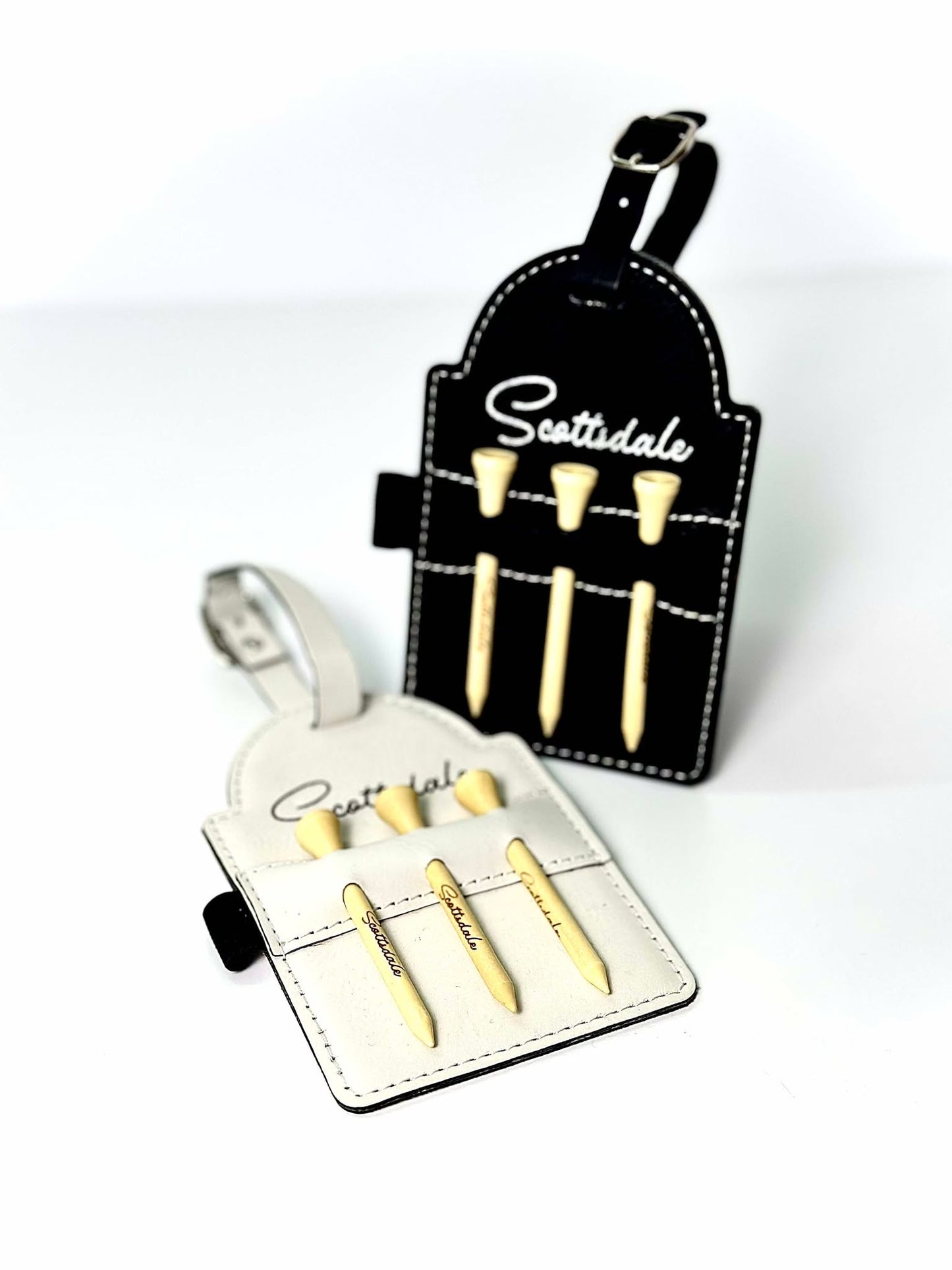 Scottsdale Golf Tee Bag Tag