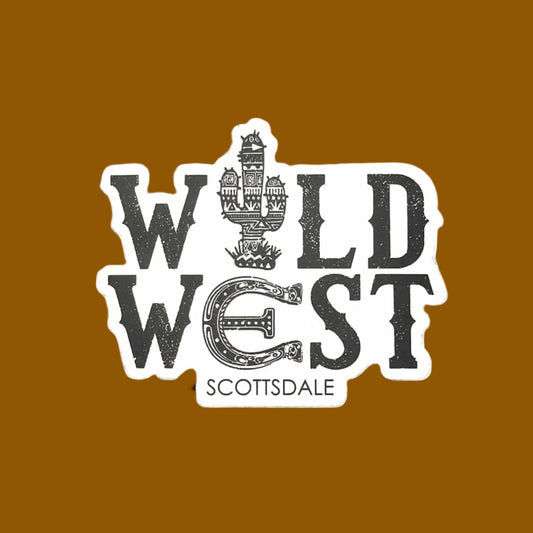 Wild West Scottsdale Sticker