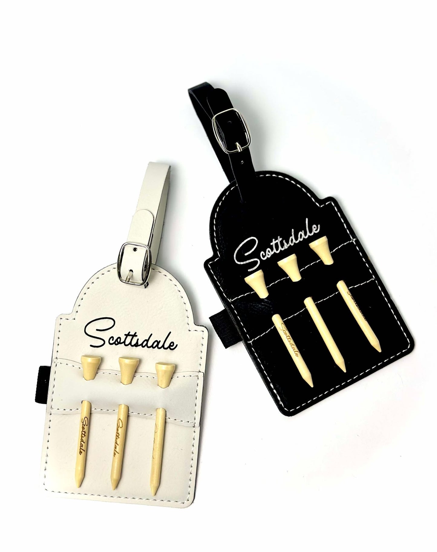 Scottsdale Golf Tee Bag Tag