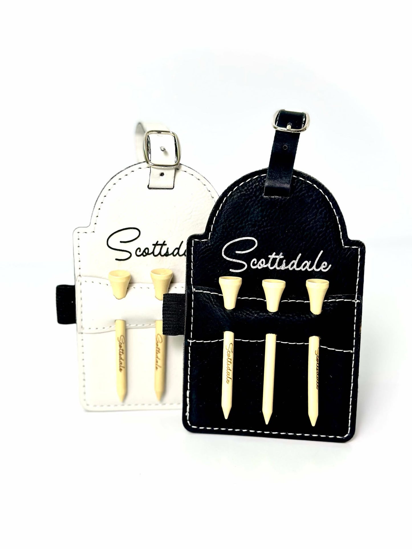 Scottsdale Golf Tee Bag Tag