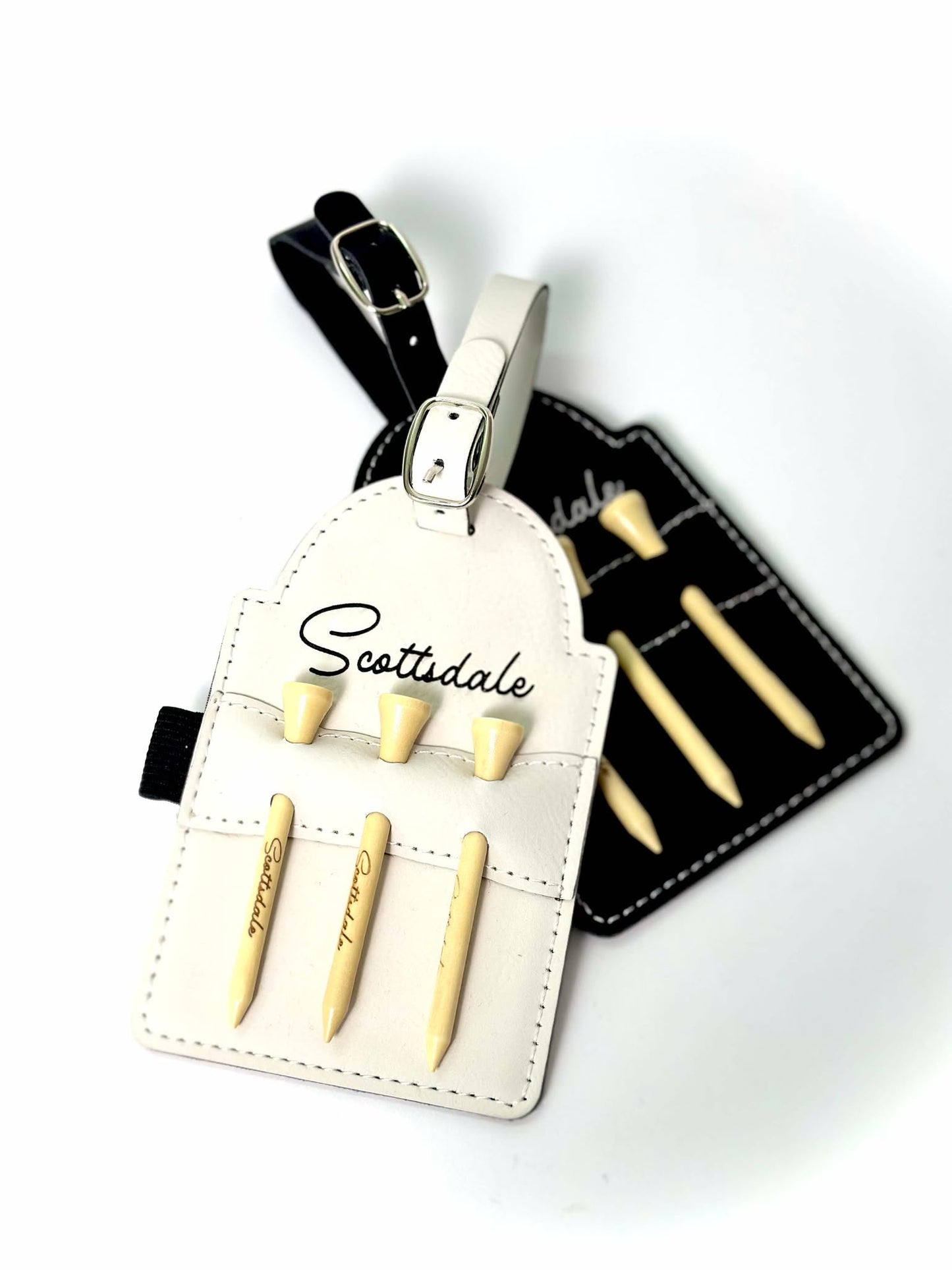 Scottsdale Golf Tee Bag Tag