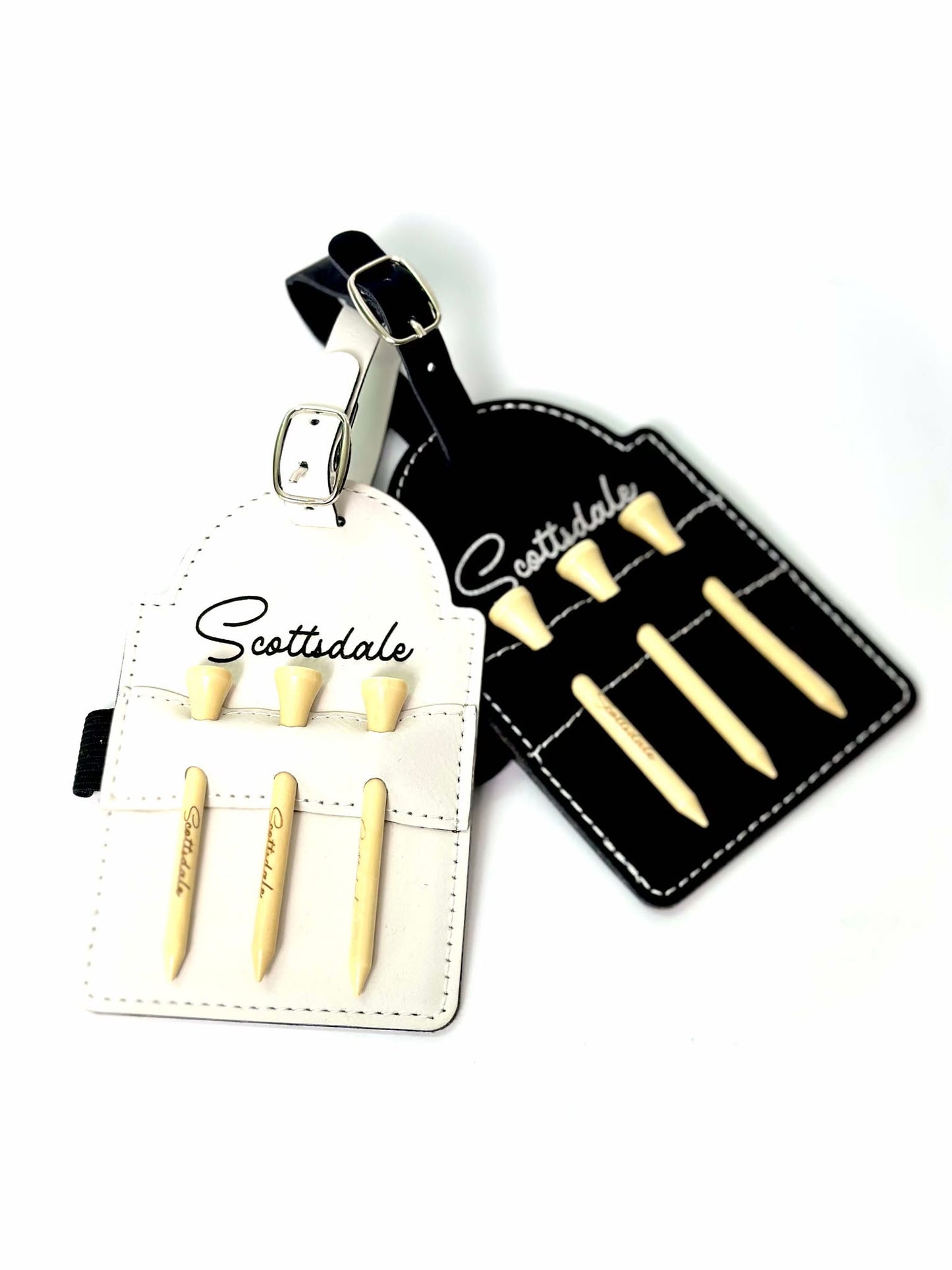 Scottsdale Golf Tee Bag Tag