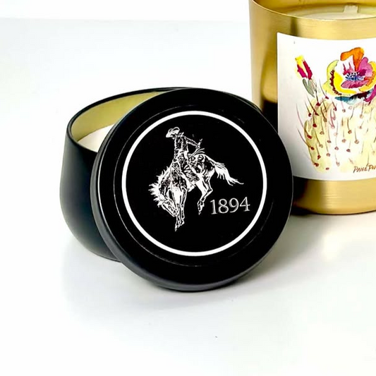 1984 Old Town Cowboy Art Candle