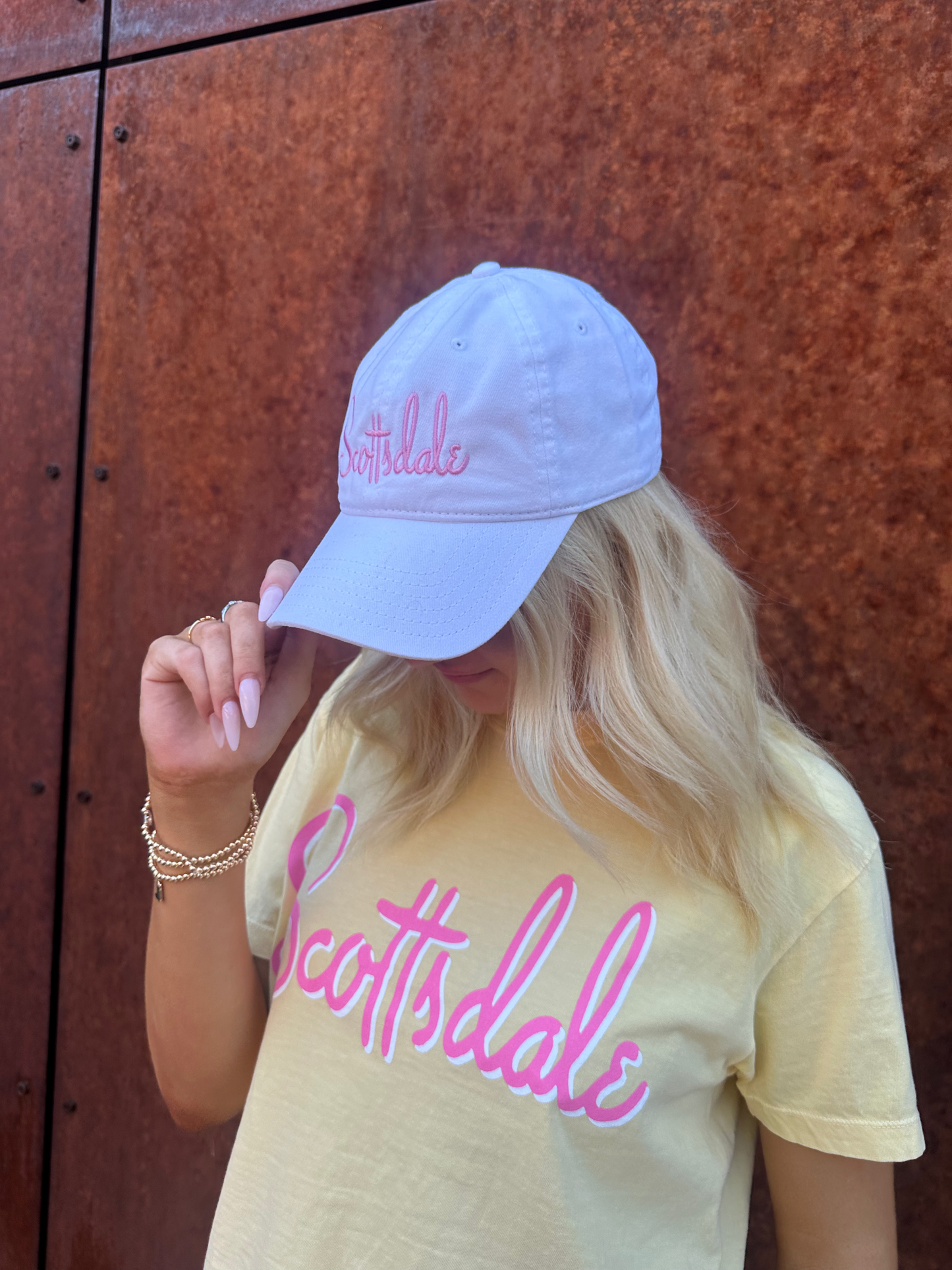 Scottsdale Beverly Boxy Butter Tee