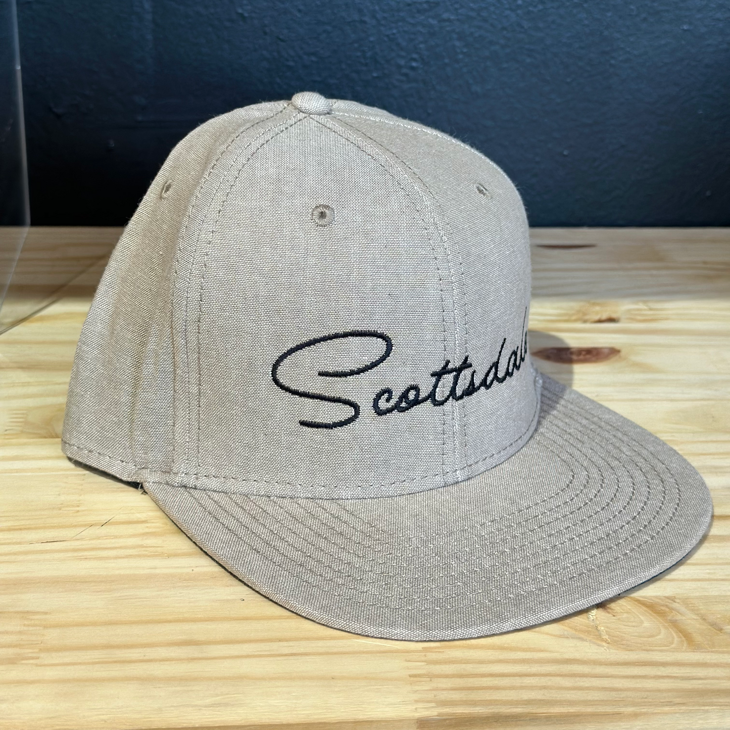 Scottsdale Golf Flat Bill Cotton Hat