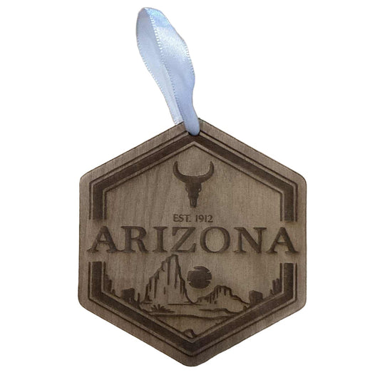 Arizona Hexagon Ornament