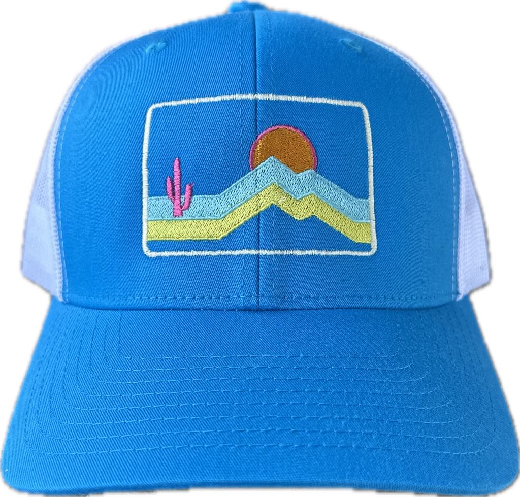 Hat Patch Pink Hat