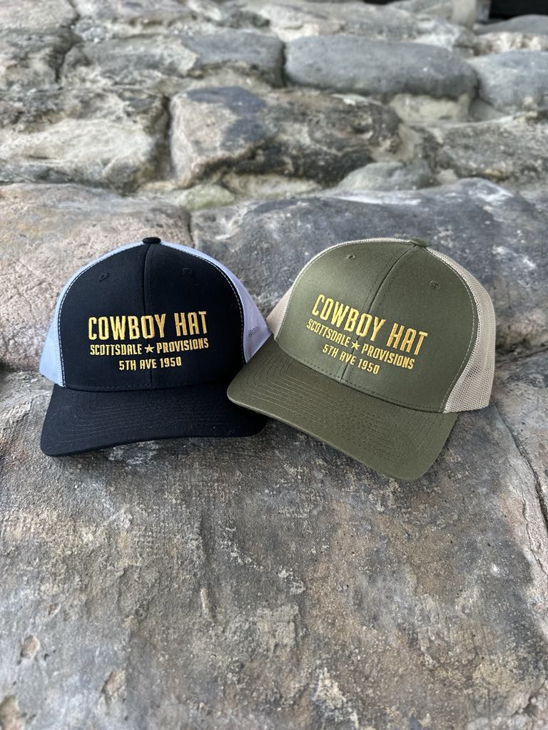 Old Town Scottsdale Cowboy Hat