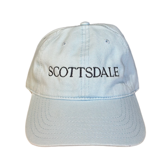 Scottsdale Americana Light Blue Dad Hat