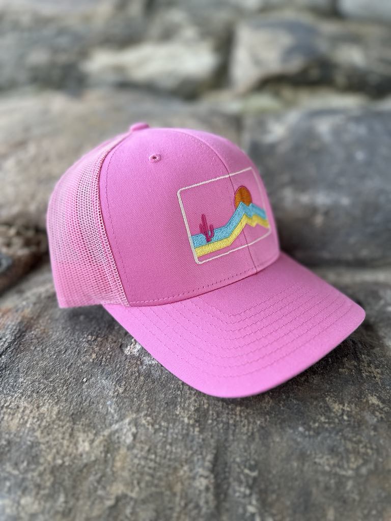 Hat Patch Blue Hat