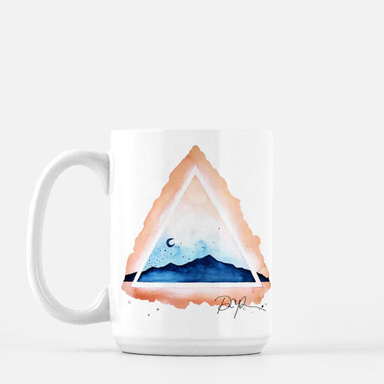 "Fallen Star" Ceramic Mug
