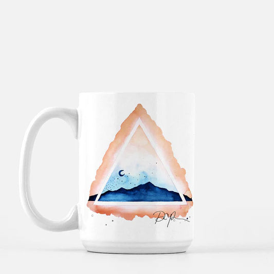 "Fallen Star" Ceramic Mug