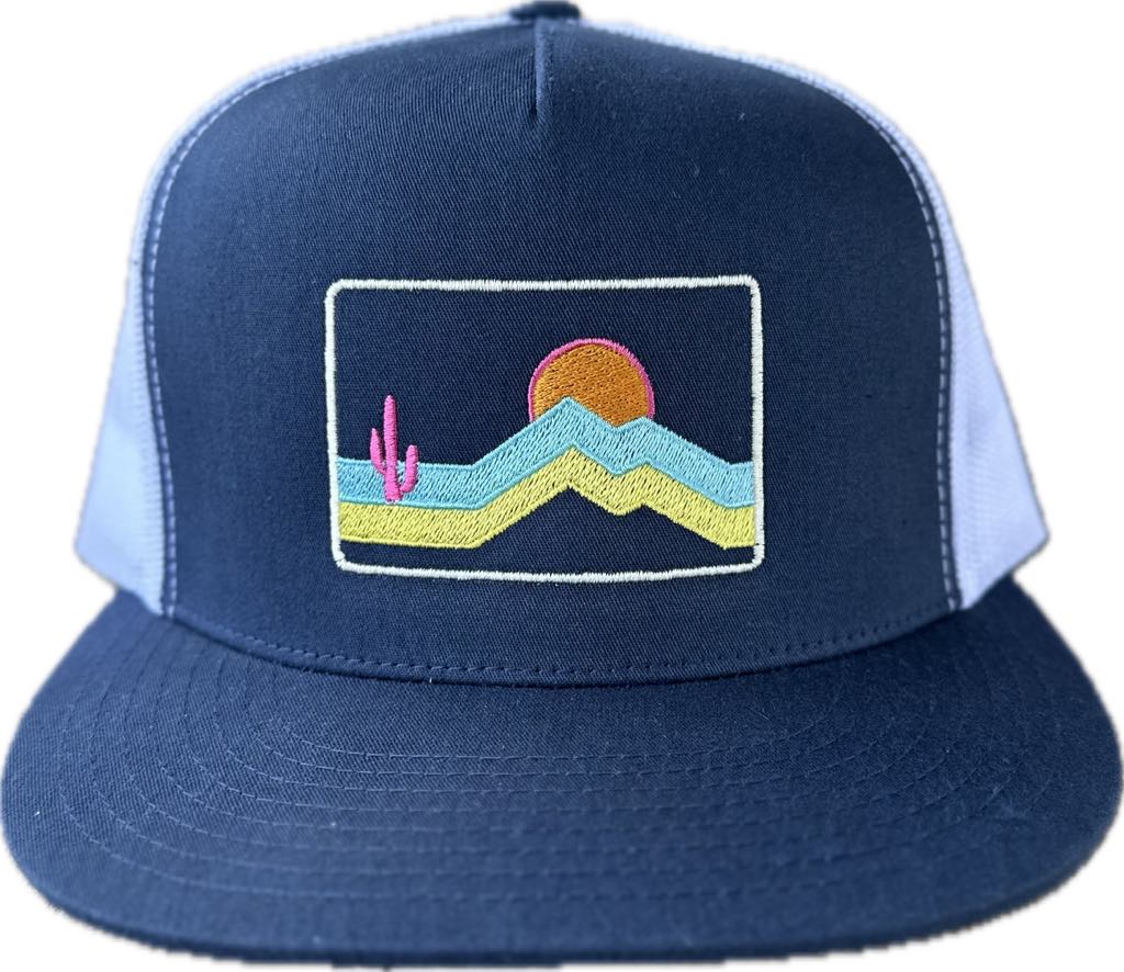 Hat Patch Navy Hat