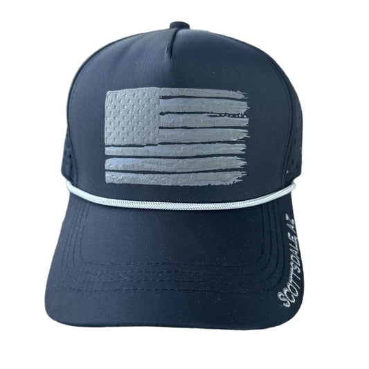 American Flag Sport Hat
