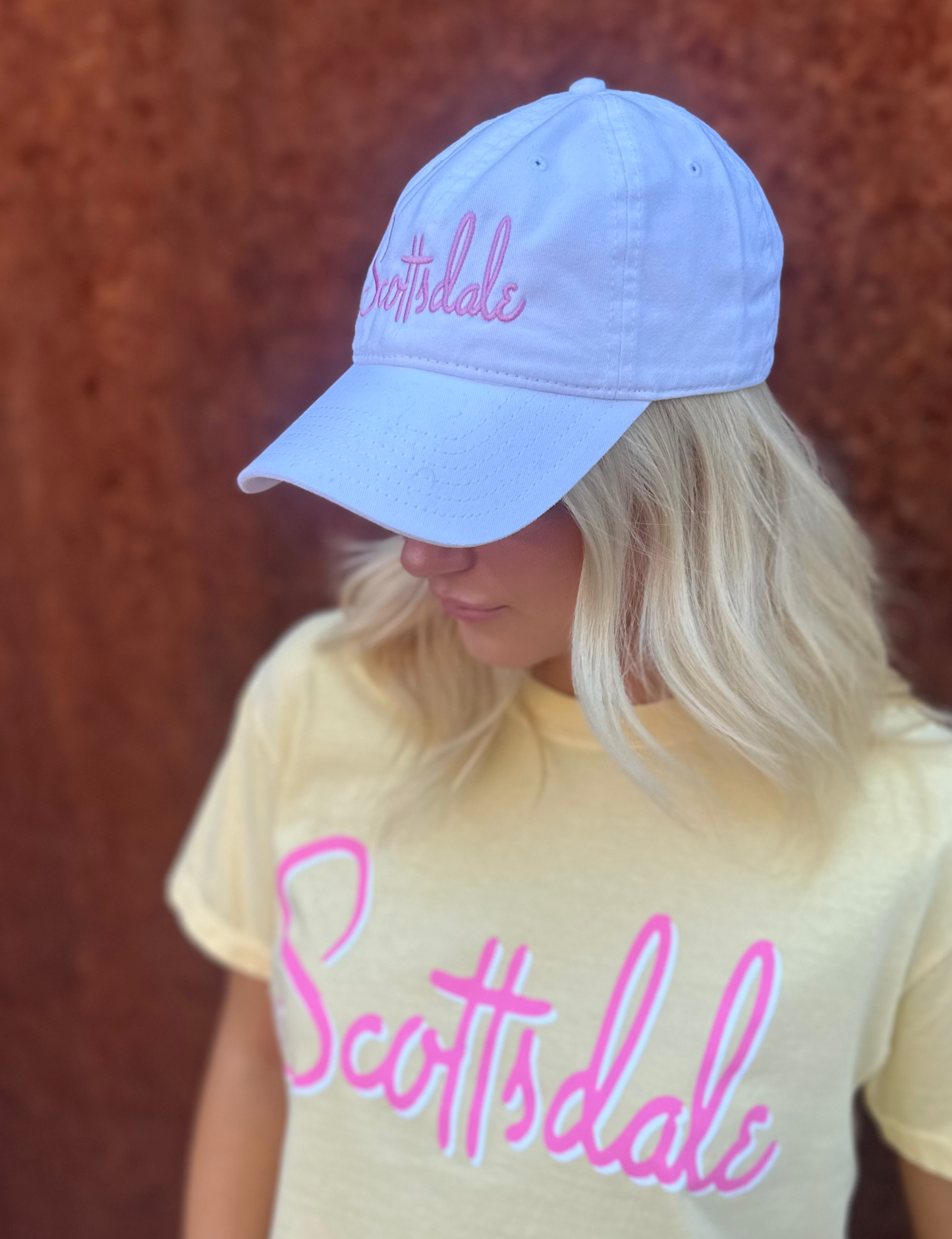 Scottsdale Beverly Boxy Butter Tee