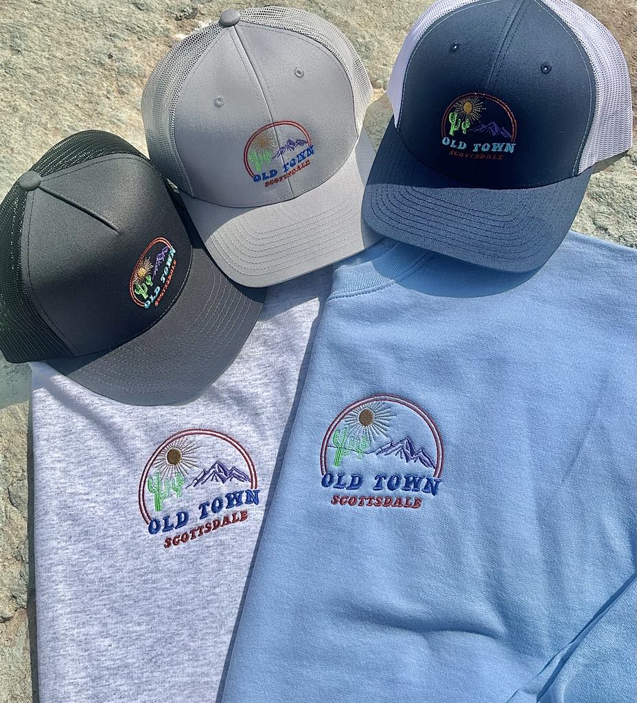 Old Town Scottsdale Color Sweatshirt