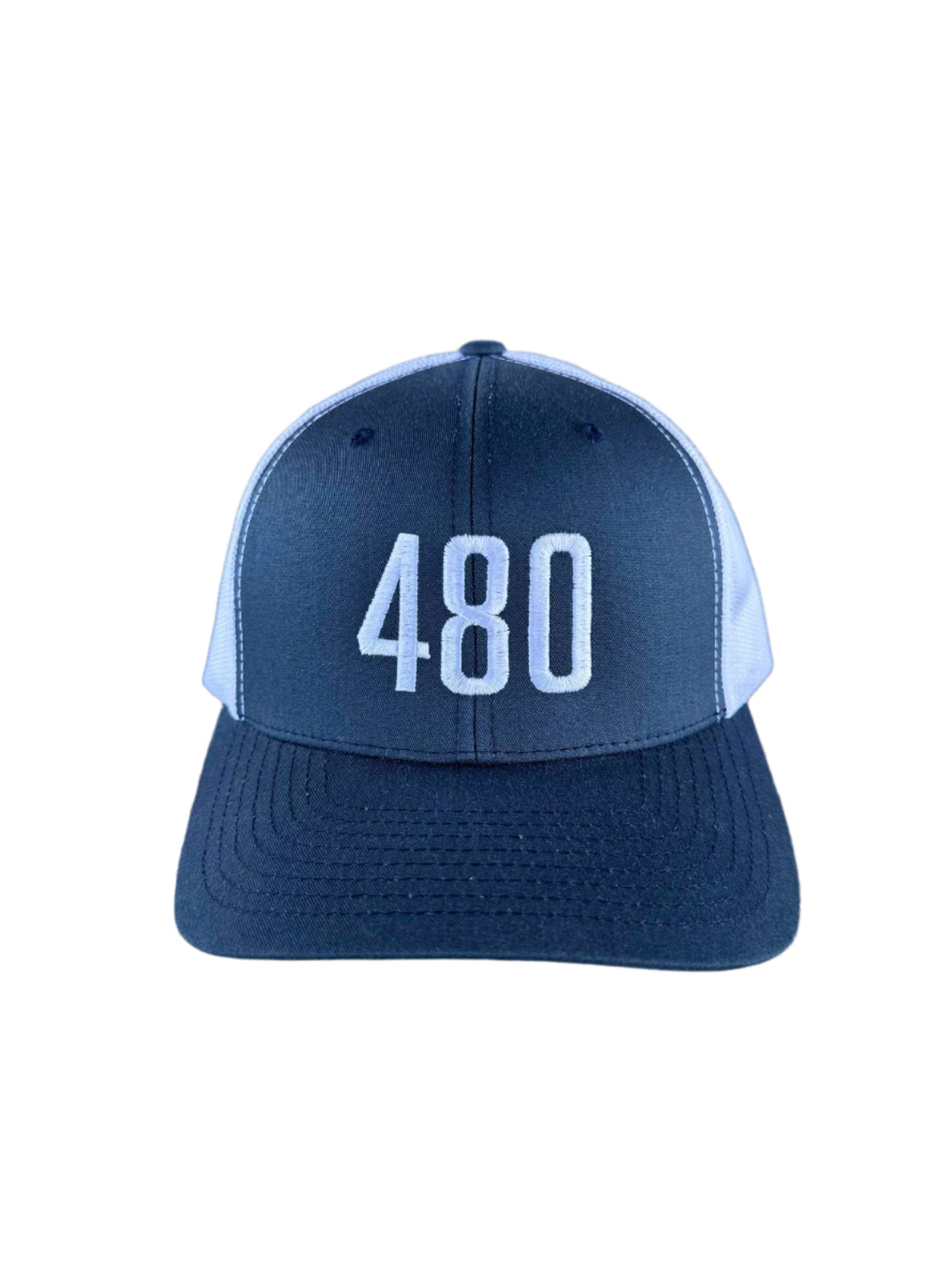480 Embroidered Trucker Hat