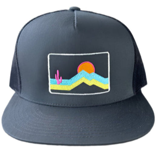 Hat Patch Grey Hat