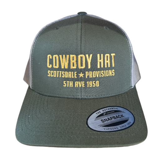 Old Town Scottsdale Cowboy Hat