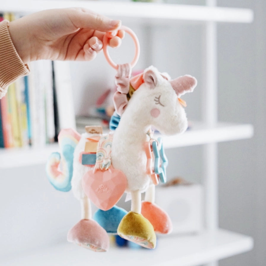 Love and Link Unicorn Baby Toy