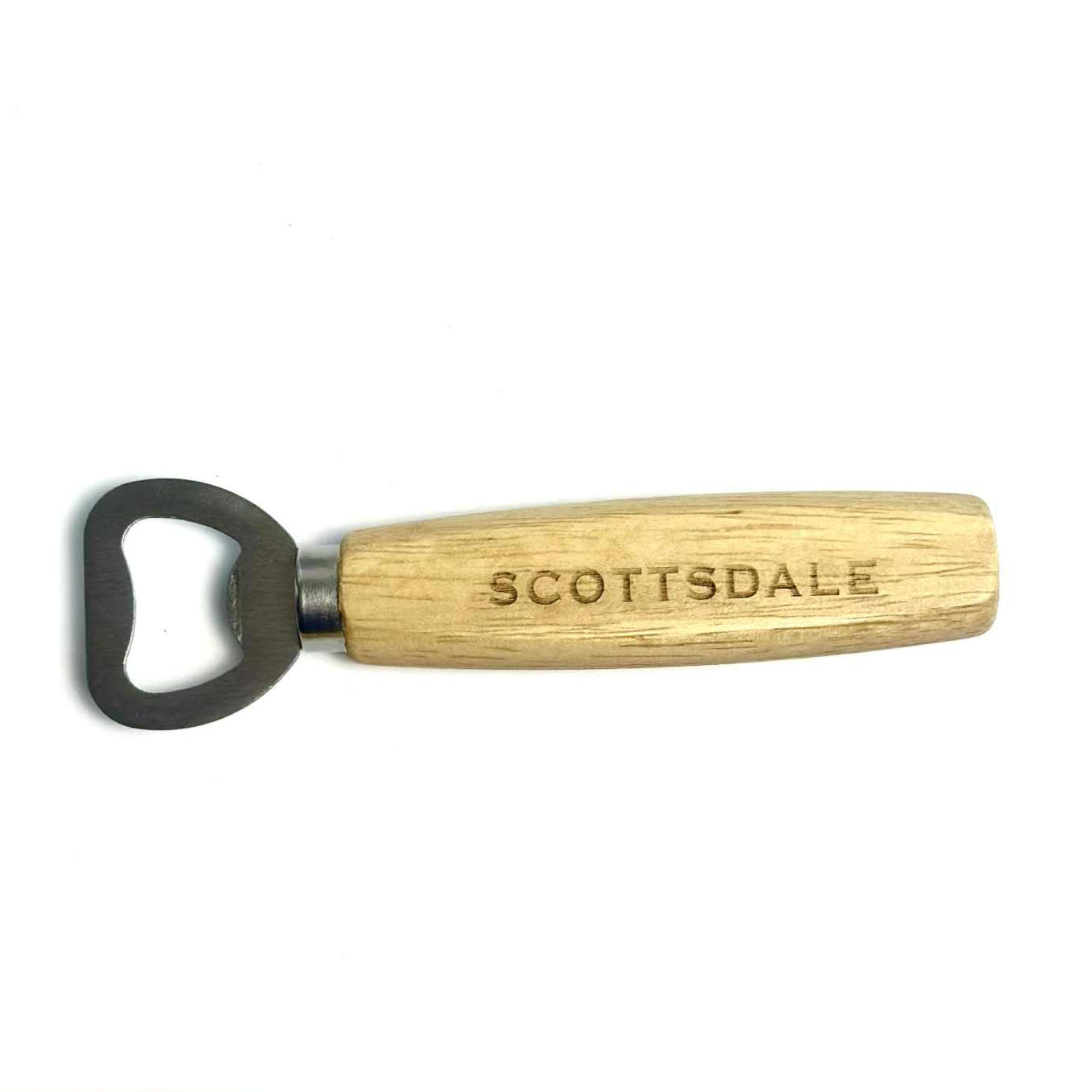 Wood Handle Bottle Opener