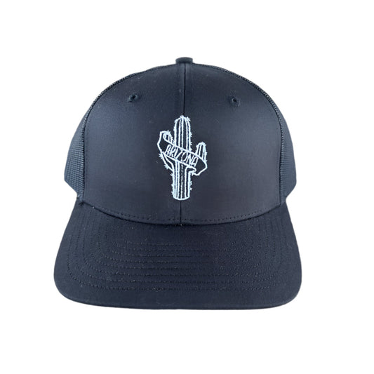 Arizona Wrapped Cactus Kids Trucker Hat