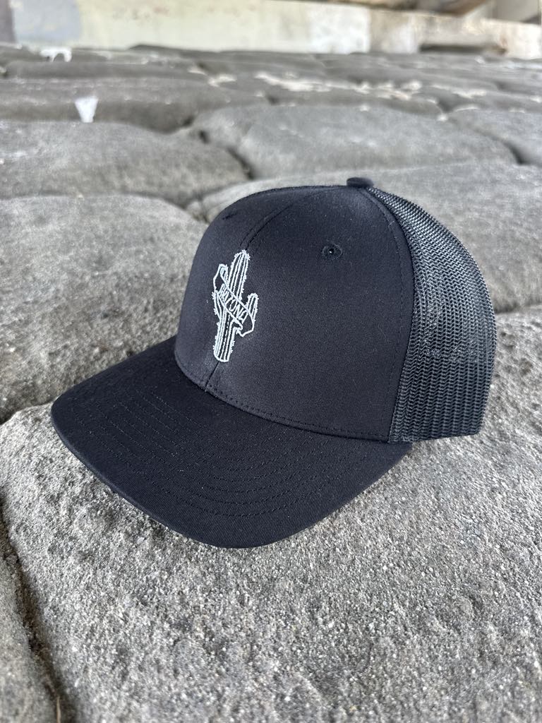 Arizona Wrapped Cactus Kids Trucker Hat