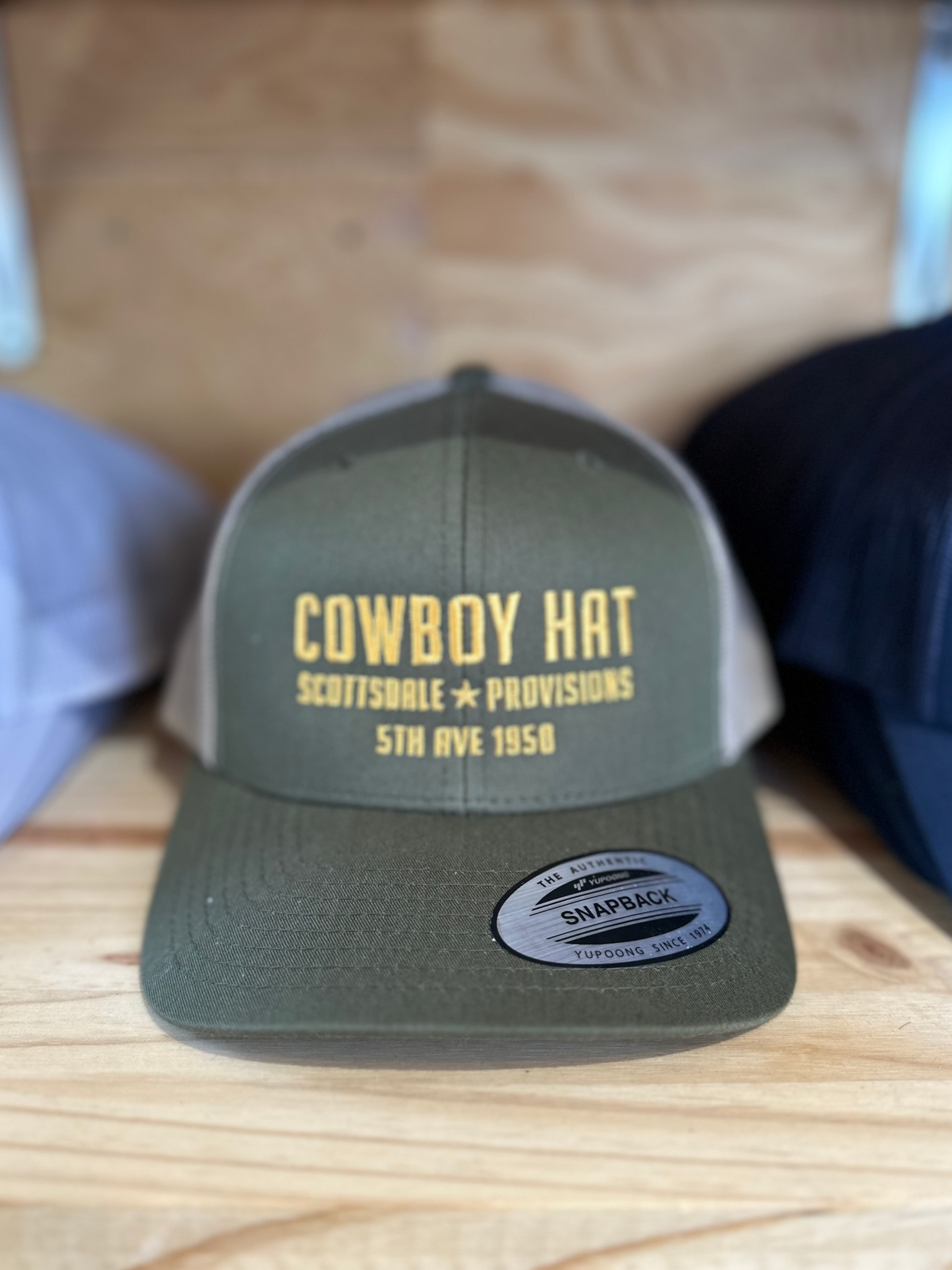 Old Town Scottsdale Cowboy Hat