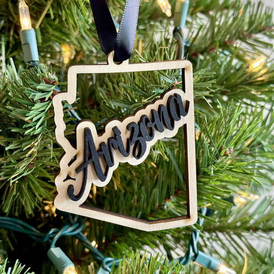 Arizona State Ornament