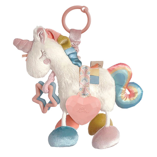 Love and Link Unicorn Baby Toy