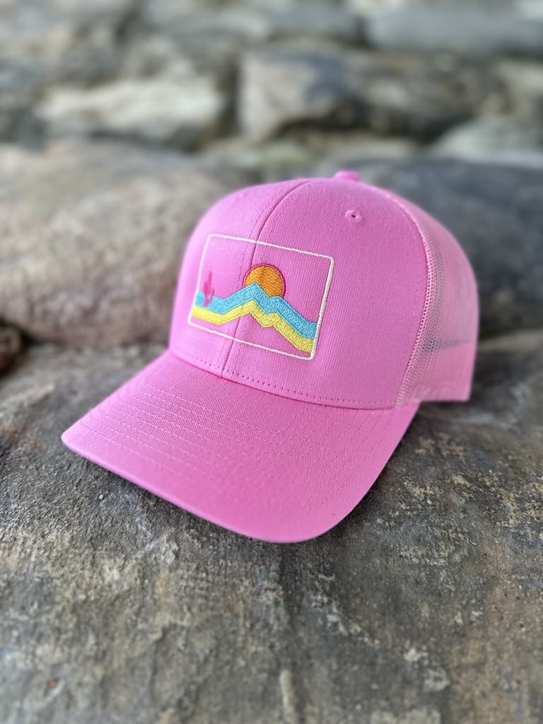 Hat Patch Blue Hat