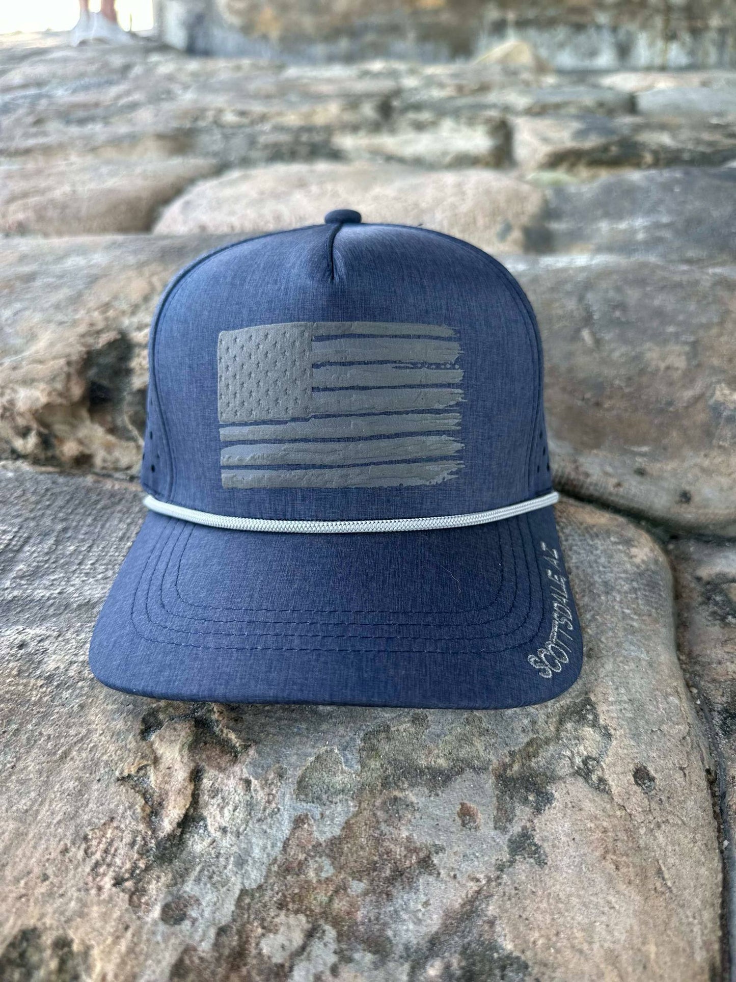 American Flag Sport Hat