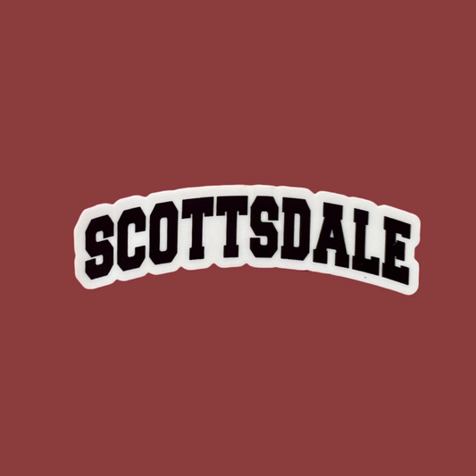 Scottsdale Collegiant Sticker