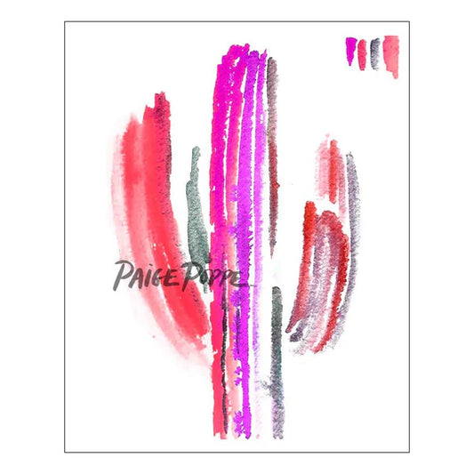 "Sweet Saguaro" Watercolor Print