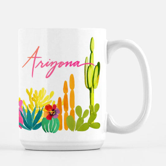 "Arizona Sungarden" Ceramic Mug