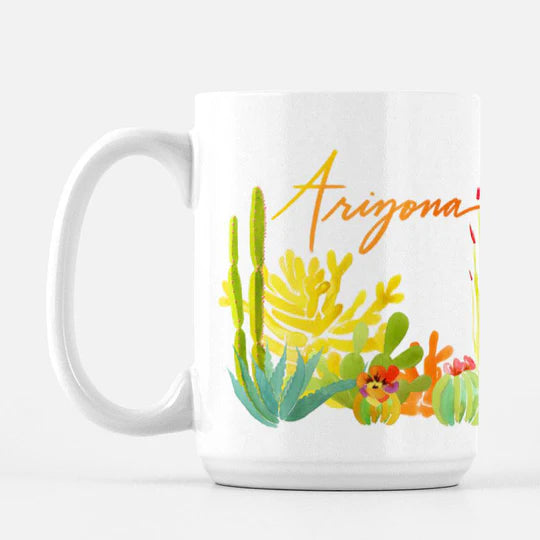 "Arizona Sungarden" Ceramic Mug