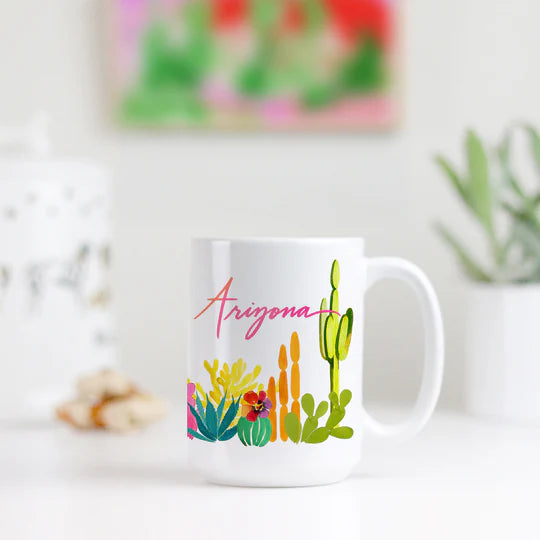 "Arizona Sungarden" Ceramic Mug