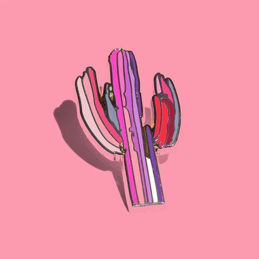 "Sweet Saguaro" Enamel Pin