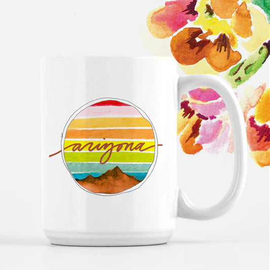 "Explore Arizona" Ceramic Mug