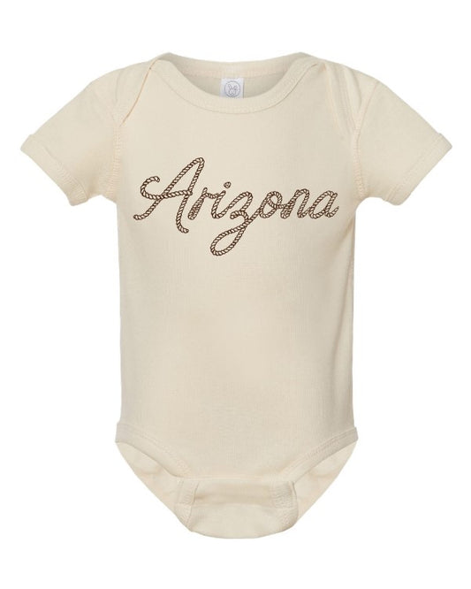 Arizona Rope Onesie