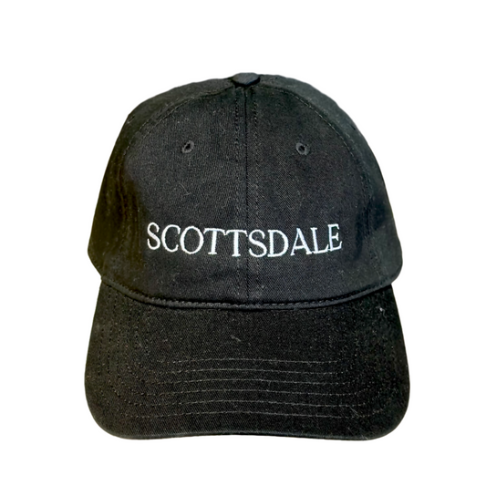 Scottsdale Americana Black Dad Hat