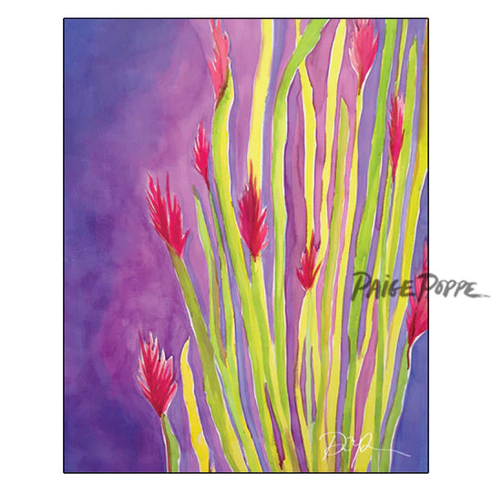 "Brilliant Ocotillo" Watercolor Print
