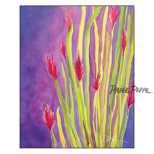"Brilliant Ocotillo" Watercolor Print