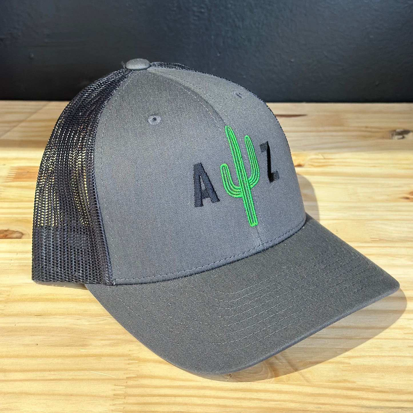 AZ Cactus Trucker Hat