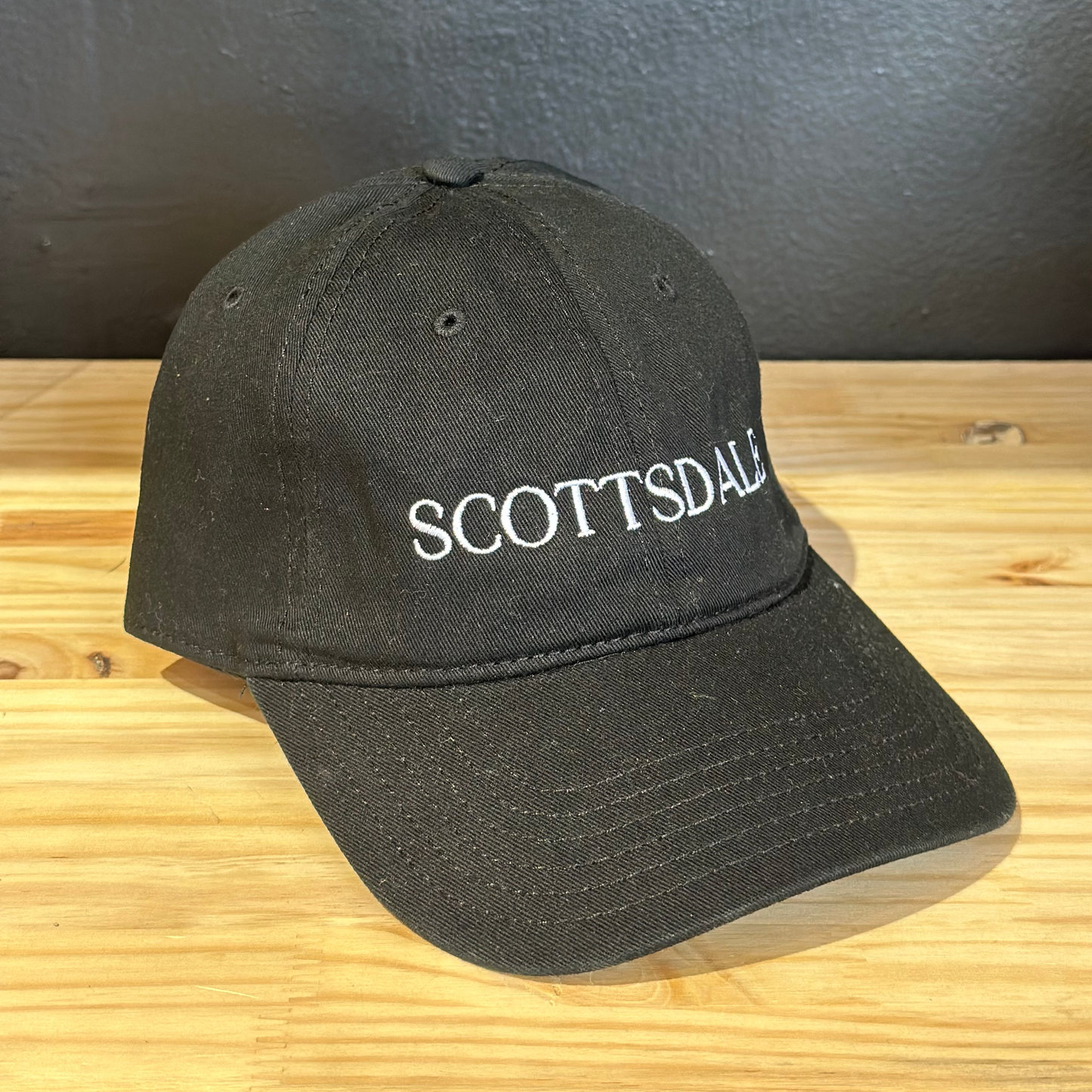 Scottsdale Americana Black Dad Hat