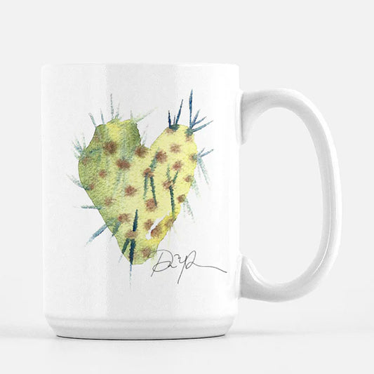 "Cacti Love" Ceramic Mug