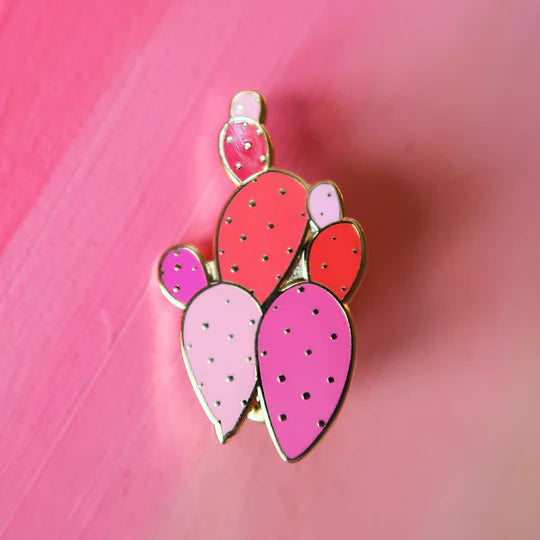"Cactus Candy" Enamel Pin