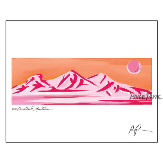 "Camelback Sunrise" Acrylic Print